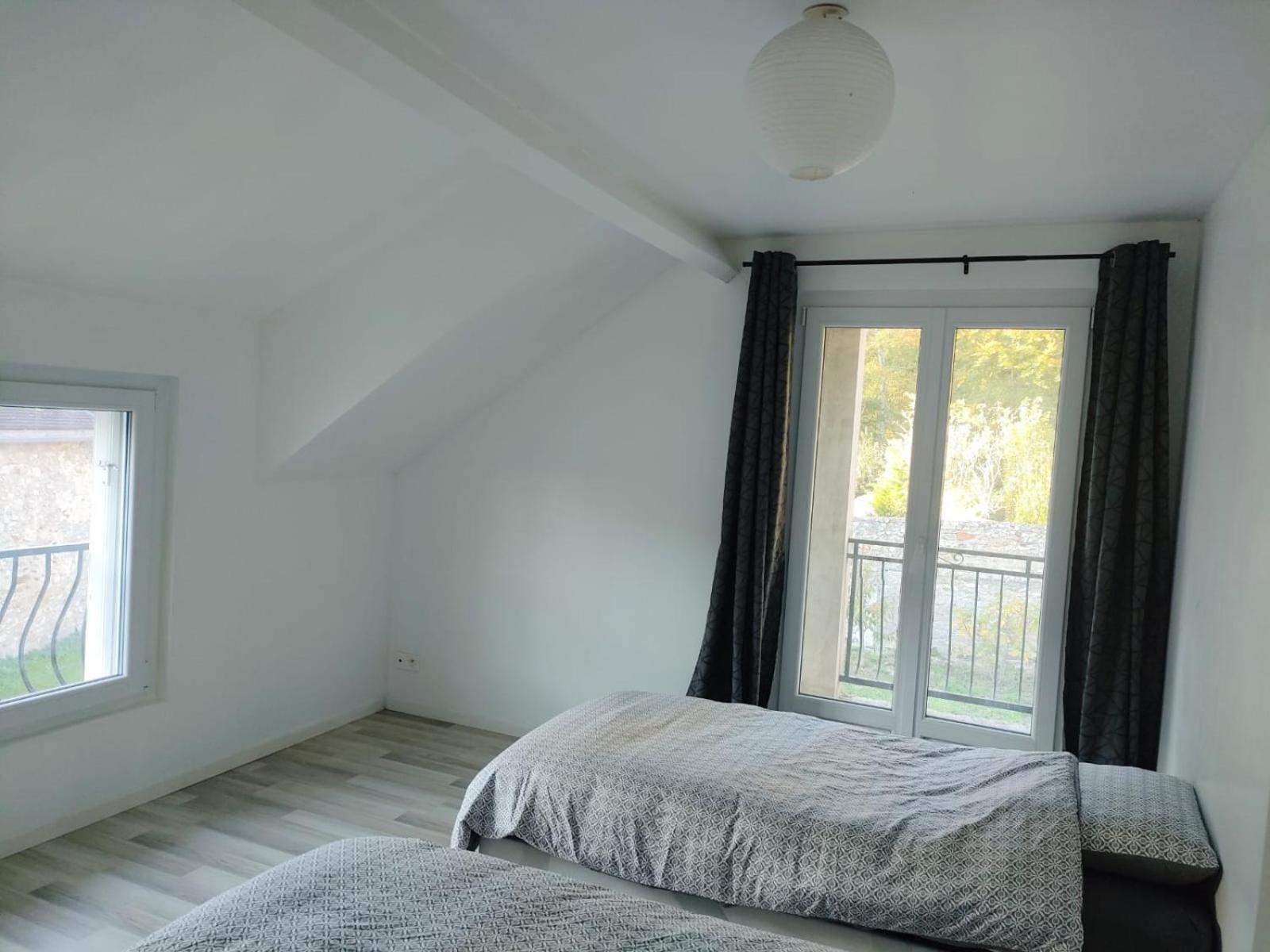 Gite 10 Lits Proche Foret Fontainebleau Vernou-la-Celle-sur-Seine Eksteriør billede